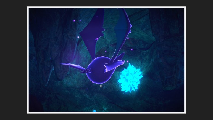 New Pokémon Snap - Nostenfer dans Source Lumina d'Adamantia