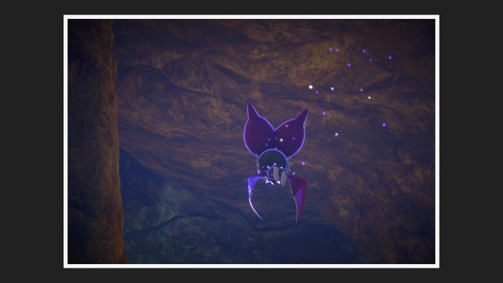 New Pokémon Snap - Sonistrelle dans Source Lumina d'Adamantia