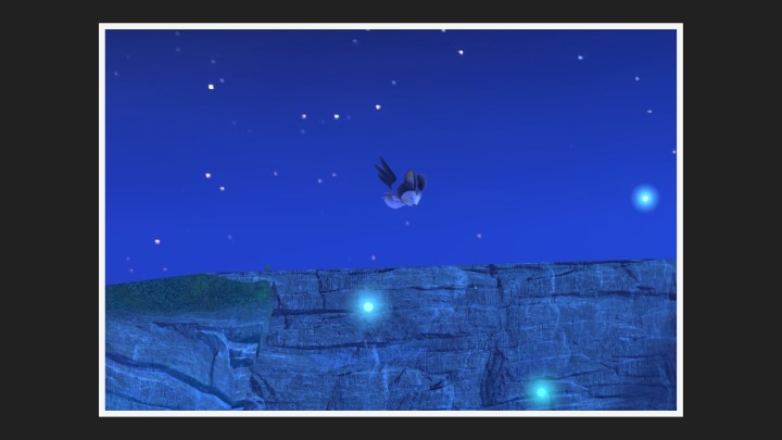 New Pokémon Snap - Emolga dans Source Lumina d'Anthos