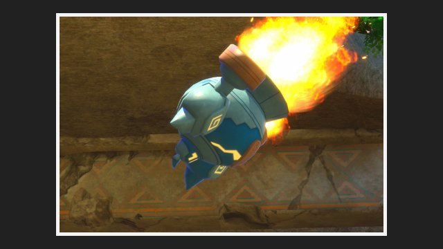 New Pokémon Snap - Golemastoc dans Source Lumina d'Aureas