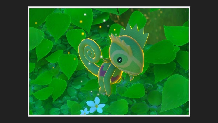 New Pokémon Snap - Kecleon dans Source Lumina de Calléis