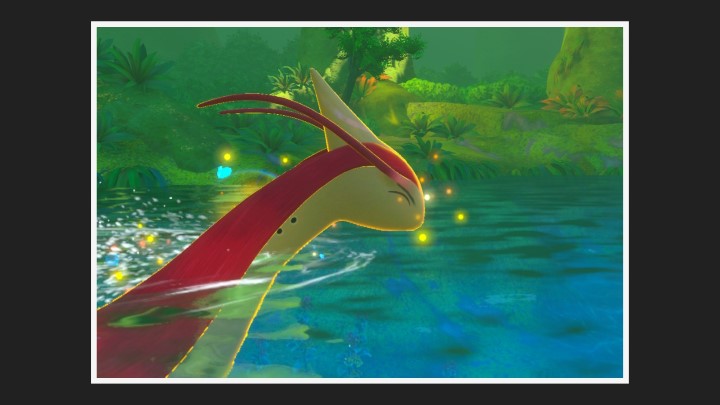 New Pokémon Snap - Source Lumina de Calléis dans Milobellus
