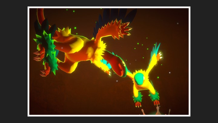 New Pokémon Snap - Source Lumina de Haptos dans Aéroptéryx
