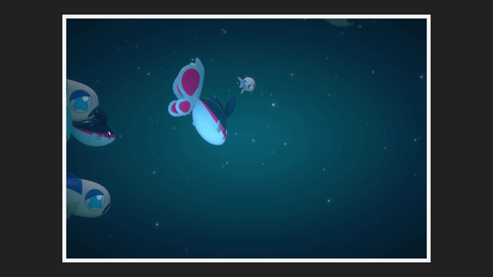 New Pokémon Snap - Source Lumina de Kopadia dans Écayon