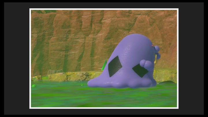 New Pokémon Snap - Avaltout dans Terres Désolées (jour)