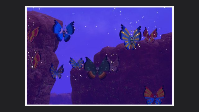 New Pokémon Snap - Terres Désolées (nuit) dans Prismillon