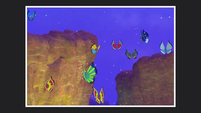 New Pokémon Snap - Prismillon dans Terres Désolées (nuit)