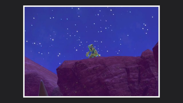 New Pokémon Snap - Terres Désolées (nuit) dans Zeraora