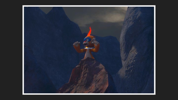 New Pokémon Snap - Volcan dans Chimpenfeu