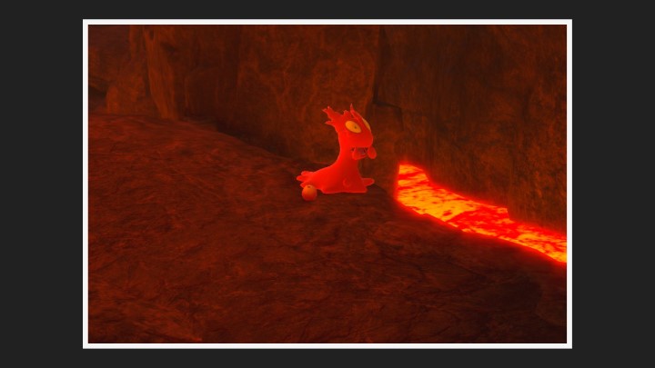 New Pokémon Snap - Limagma dans Volcan