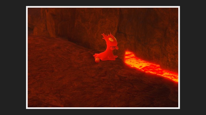 New Pokémon Snap - Volcan dans Limagma