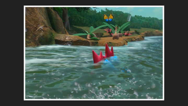 New Pokémon Snap - Aligatueur - Photo 1 étoile