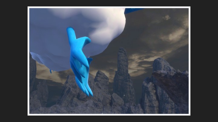 New Pokémon Snap - Altaria - Photo 1 étoile