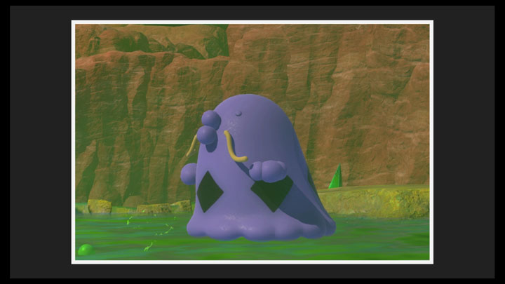 New Pokémon Snap - Avaltout - Photo 1 étoile