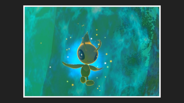 New Pokémon Snap - Celebi - Photo 1 étoile