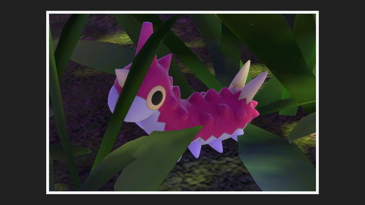 New Pokémon Snap - Chenipotte - Photo 1 étoile