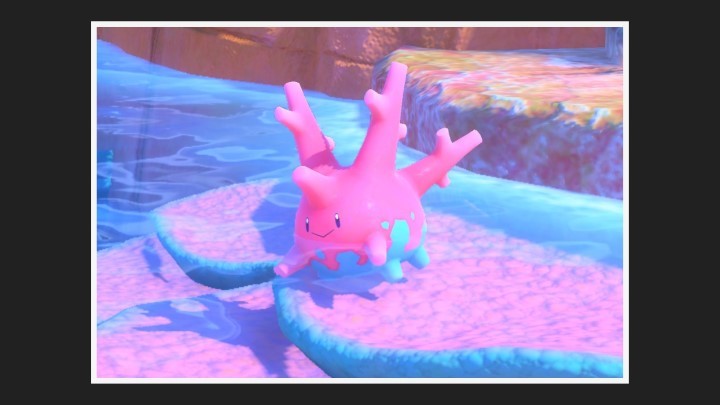 New Pokémon Snap - Corayon - Photo 1 étoile