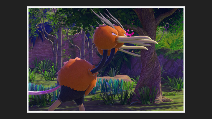 New Pokémon Snap - Dodrio - Photo 1 étoile