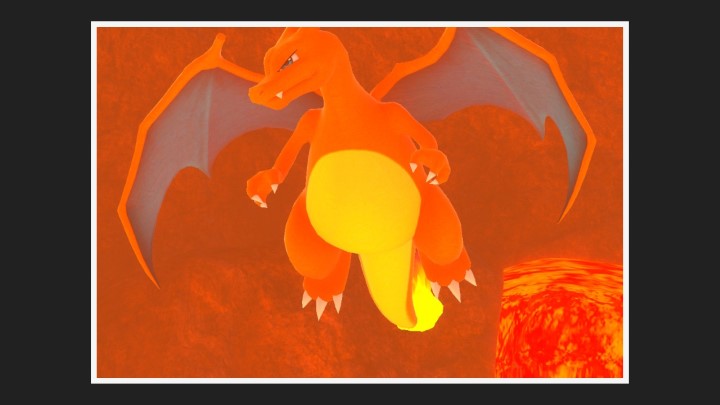 New Pokémon Snap - Dracaufeu - Photo 1 étoile