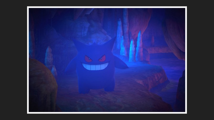 New Pokémon Snap - Ectoplasma - Photo 1 étoile