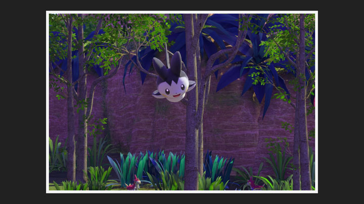 New Pokémon Snap - Emolga - Photo 1 étoile