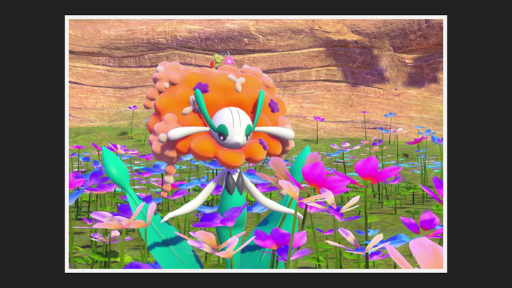 New Pokémon Snap - Florges - Photo 1 étoile