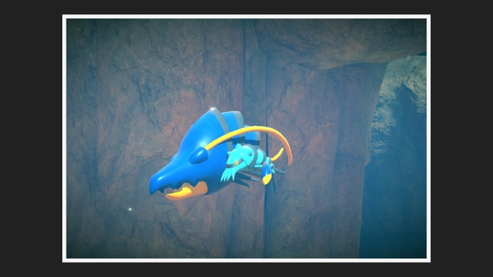 New Pokémon Snap - Gamblast - Photo 1 étoile