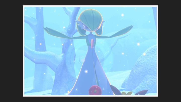 New Pokémon Snap - Gardevoir - Photo 1 étoile