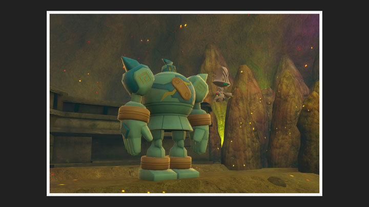 New Pokémon Snap - Golemastoc - Photo 1 étoile