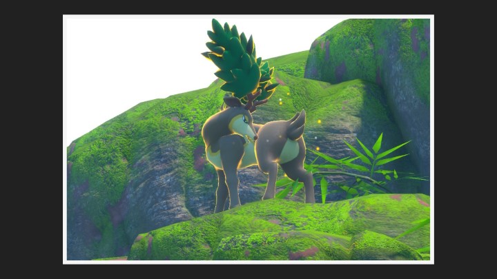 New Pokémon Snap - Haydaim - Photo 1 étoile