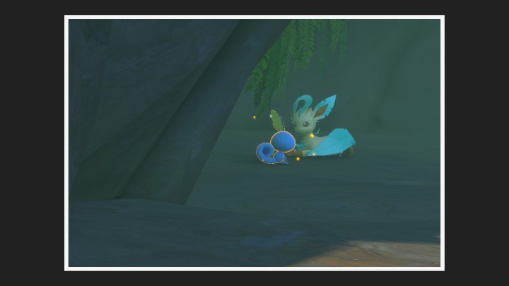 New Pokémon Snap - Larméléon - Photo 1 étoile