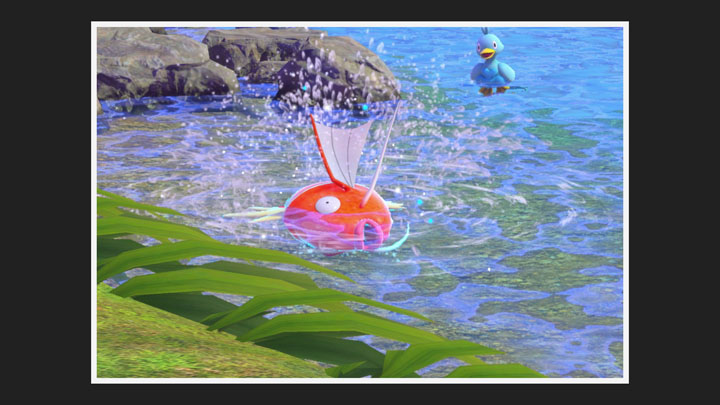 New Pokémon Snap - Magicarpe - Photo 1 étoile