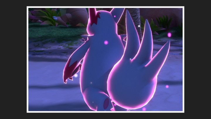 New Pokémon Snap - Mangriff - Photo 1 étoile
