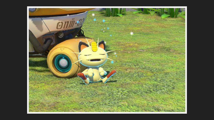 New Pokémon Snap - Miaouss - Photo 1 étoile