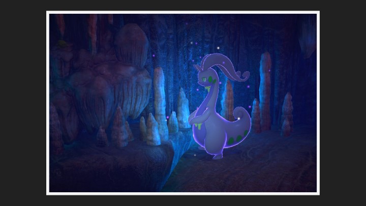 New Pokémon Snap - Muplodocus - Photo 1 étoile