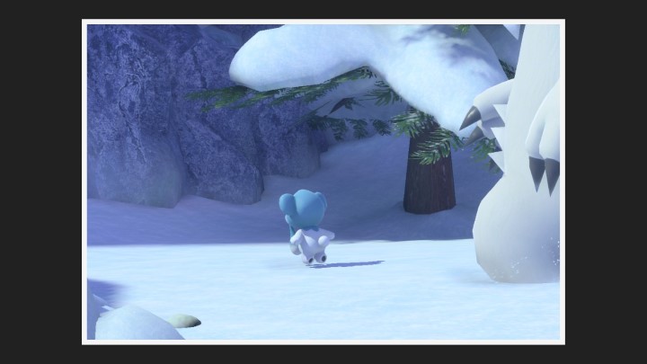 New Pokémon Snap - Polarhume - Photo 1 étoile