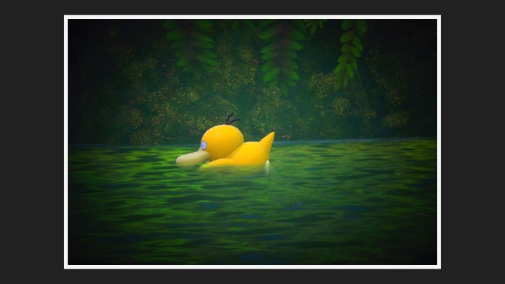 New Pokémon Snap - Psykokwak - Photo 1 étoile