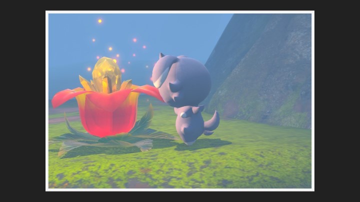 New Pokémon Snap - Psystigri - Photo 1 étoile