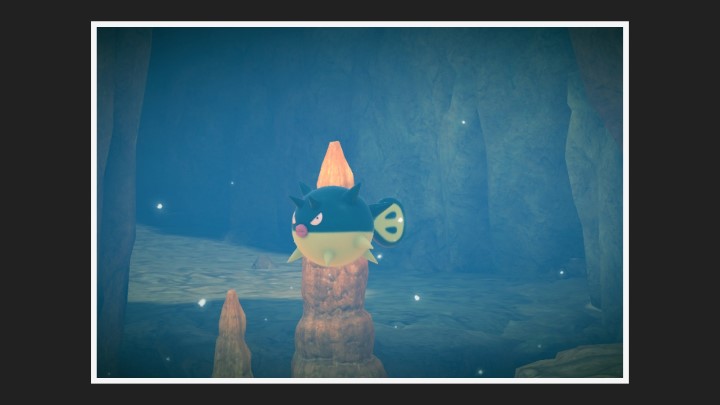 New Pokémon Snap - Qwilfish - Photo 1 étoile