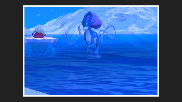 New Pokémon Snap - Suicune - Photo 1 étoile