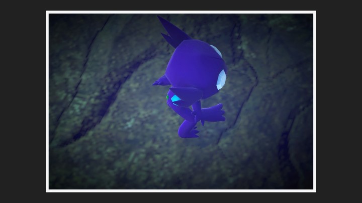 New Pokémon Snap - Ténéfix - Photo 1 étoile