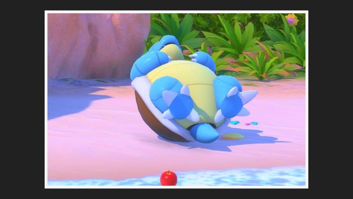 New Pokémon Snap - Tortank - Photo 1 étoile