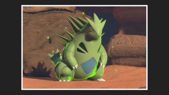 New Pokémon Snap - Tyranocif - Photo 1 étoile
