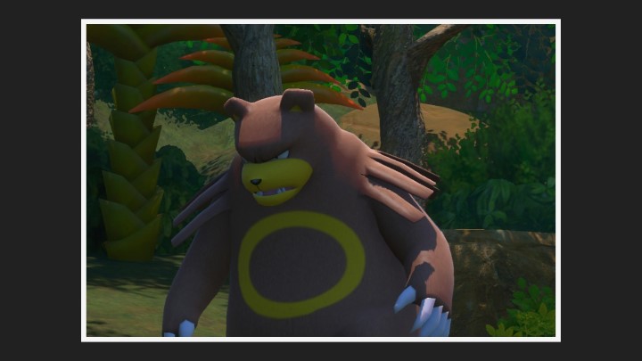 New Pokémon Snap - Ursaring - Photo 1 étoile