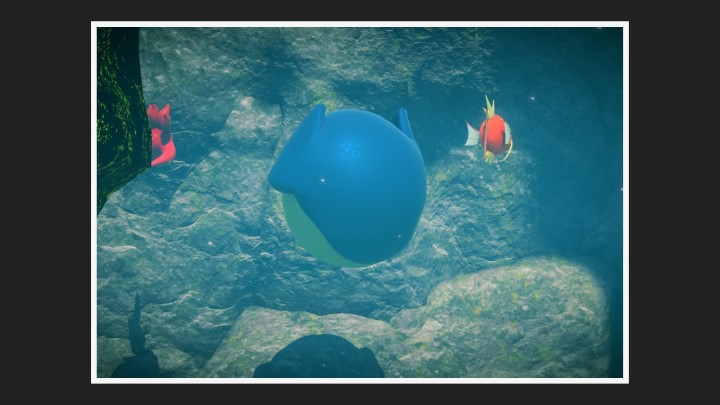 New Pokémon Snap - Wailmer - Photo 1 étoile