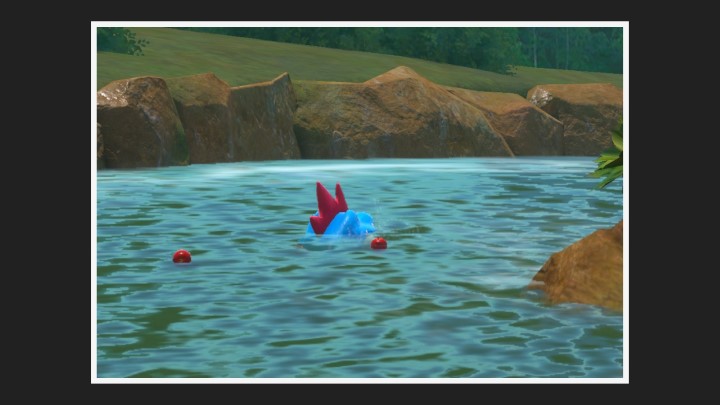 New Pokémon Snap - Aligatueur - Photo 2 étoiles