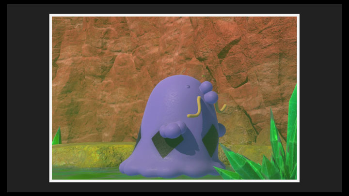 New Pokémon Snap - Avaltout - Photo 2 étoiles