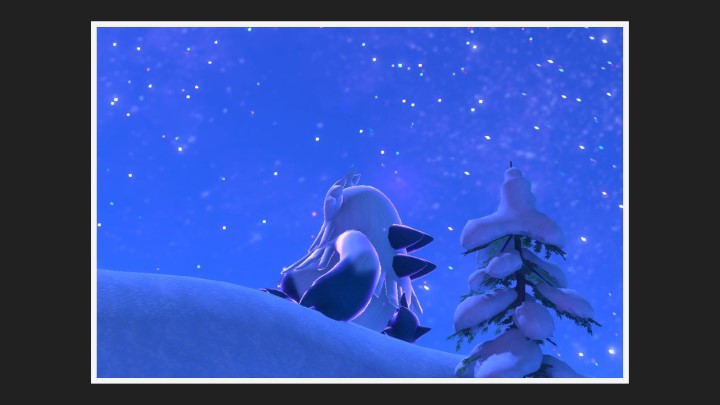 New Pokémon Snap - Blizzaroi - Photo 2 étoiles