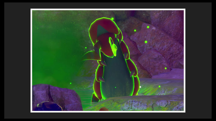 New Pokémon Snap - Brutapode - Photo 2 étoiles