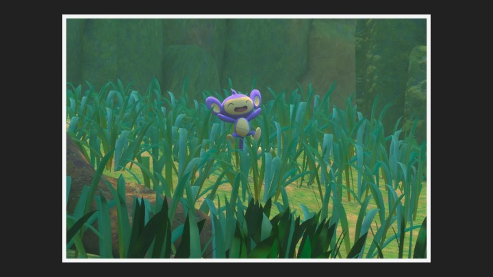 New Pokémon Snap - Capumain - Photo 2 étoiles